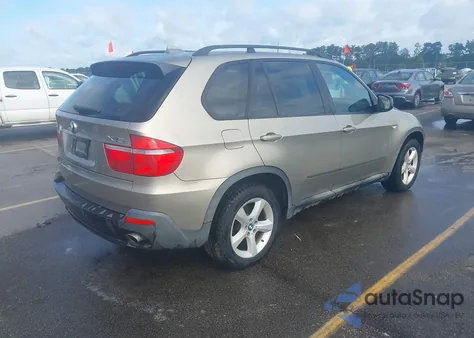 2008 BMW X5 3.0Si from USA, damaged, VIN 5UXFE43508L033213